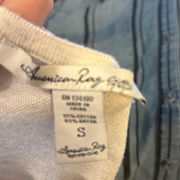 pAmerican rag sequins women’s long sleeve sweater. Size S - Picture 5 of 6